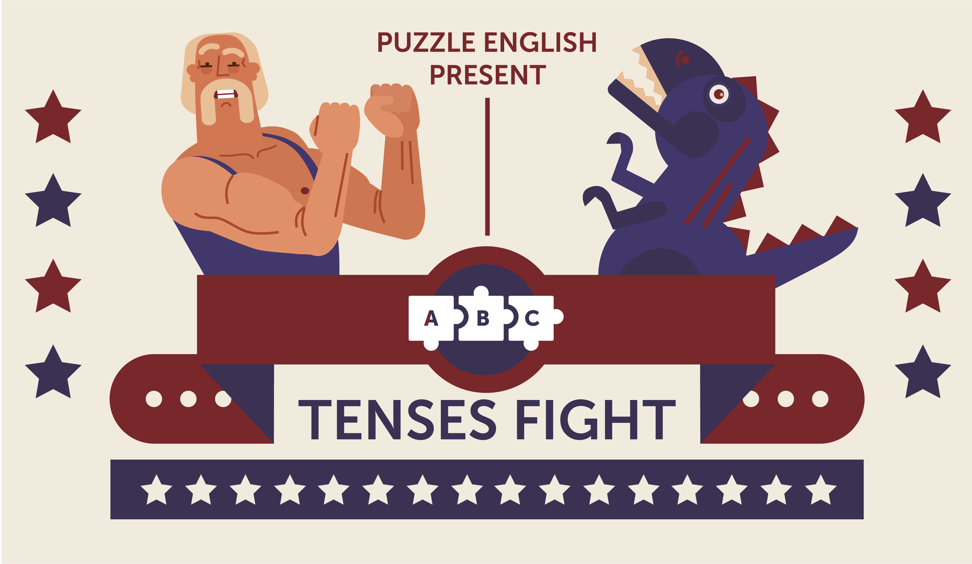 Puzzle English. Grammar Puzzle English. Puzzle English logo.