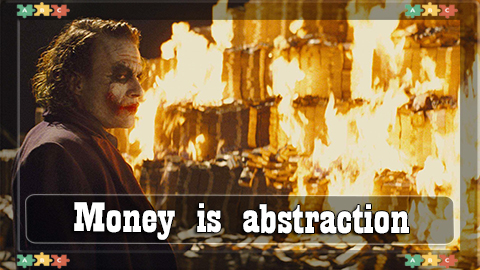 3 Money is abstraction