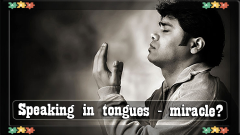 9 speaking in tongues