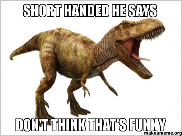 Short-handed-he