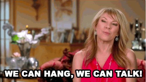 Can we hang on. Woman is talking gif. Woman talking gif