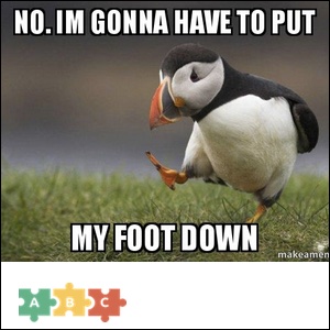 puzzle_put_my_foot_down